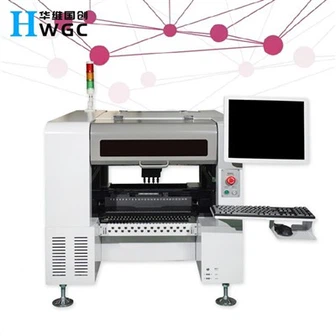 وضع عالي الدقة مع PICKANDPLACEMACHINE للتصميمات المعقدة