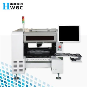 خط تجميع ثنائي الفينيل متعدد الكلور مع LED